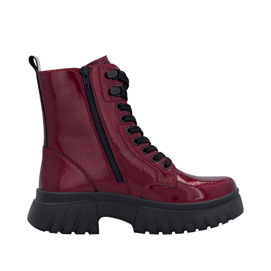 Rieker - W1870-35 - Cherry/Red - Boots