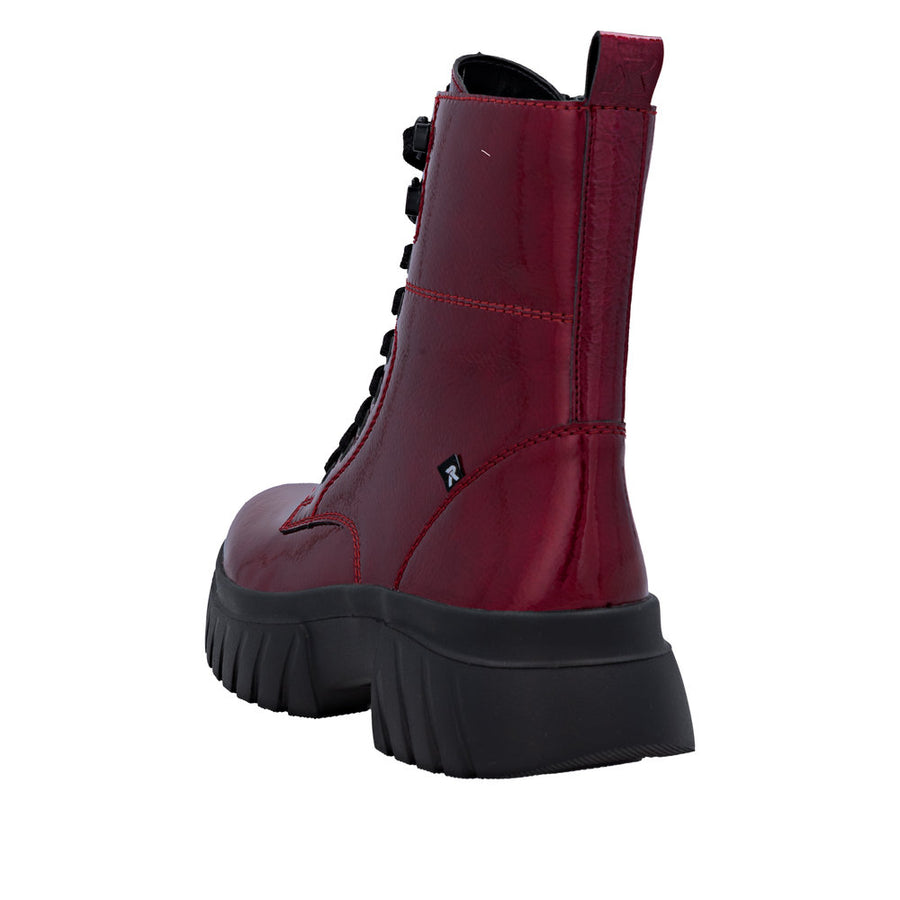 Rieker - W1870-35 - Cherry/Red - Boots