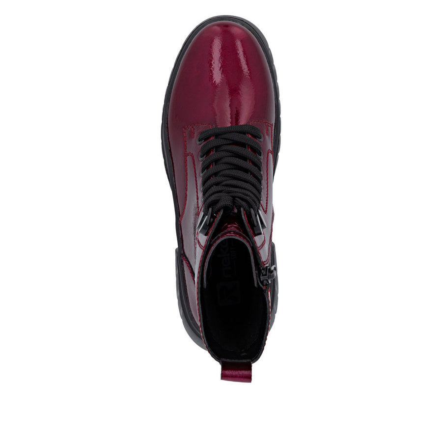 Rieker - W1870-35 - Cherry/Red - Boots