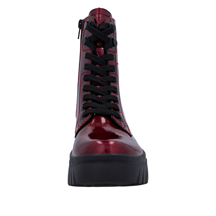Rieker - W1870-35 - Cherry/Red - Boots