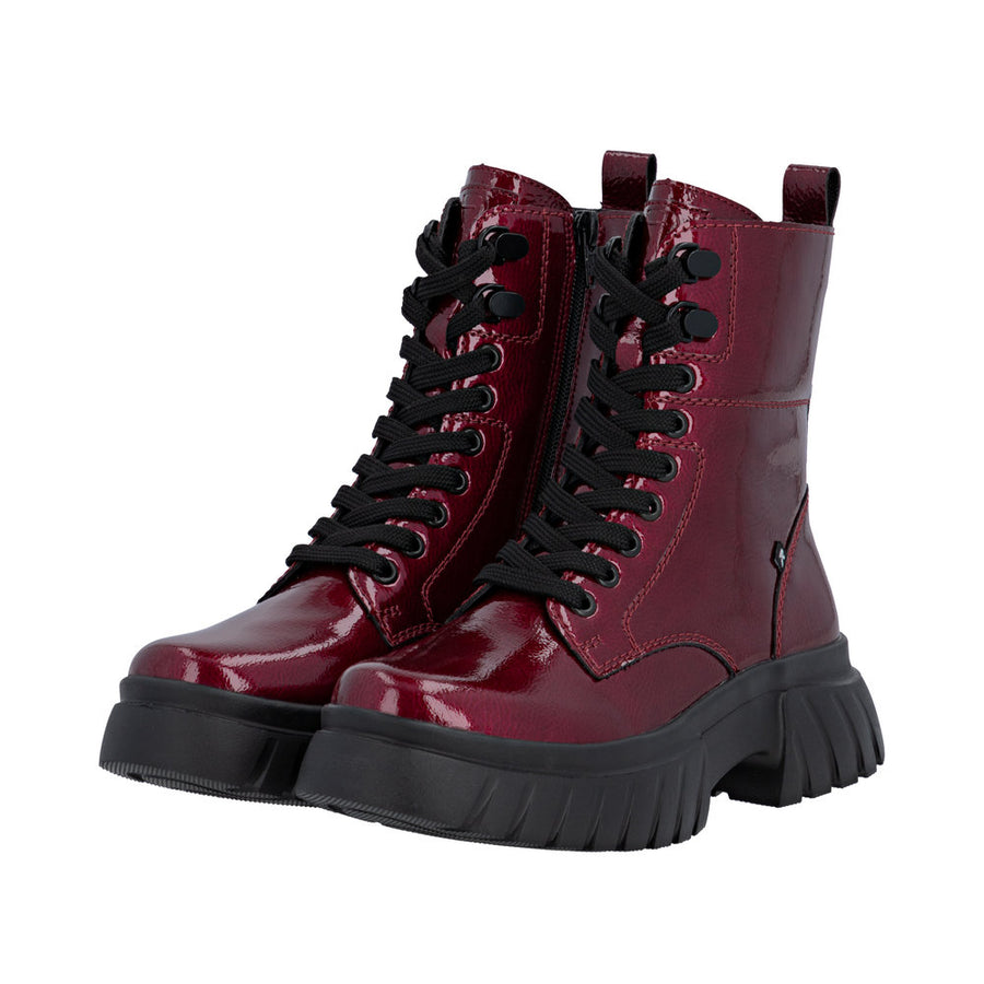 Rieker - W1870-35 - Cherry/Red - Boots