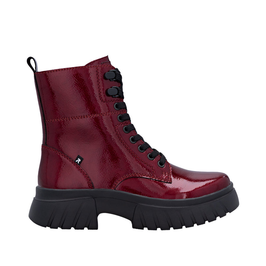 Rieker - W1870-35 - Cherry/Red - Boots
