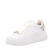 Rieker - W2303-80 - White/Gold/Silver - Shoes