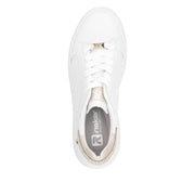 Rieker - W2303-80 - White/Gold/Silver - Shoes