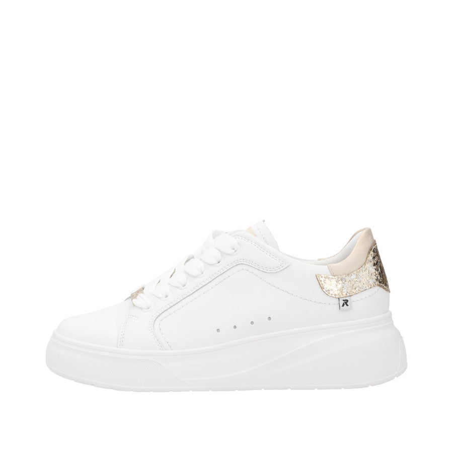 Rieker - W2303-80 - White/Gold/Silver - Shoes