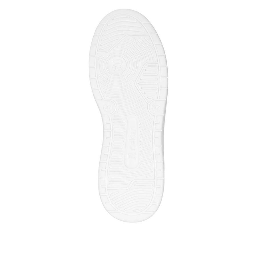 Rieker - W2303-80 - White/Gold/Silver - Shoes