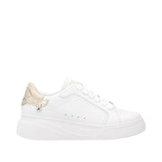 Rieker - W2303-80 - White/Gold/Silver - Shoes