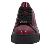Rieker - W2601-35 - Cherry/Schwarz - Shoes