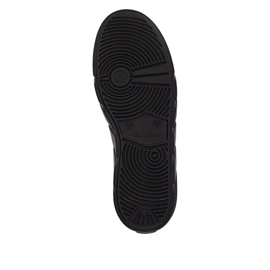 Rieker - W2601-35 - Cherry/Schwarz - Shoes