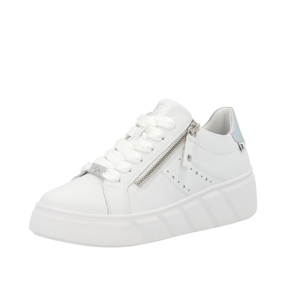 Rieker - W2605-80 - White - Shoes