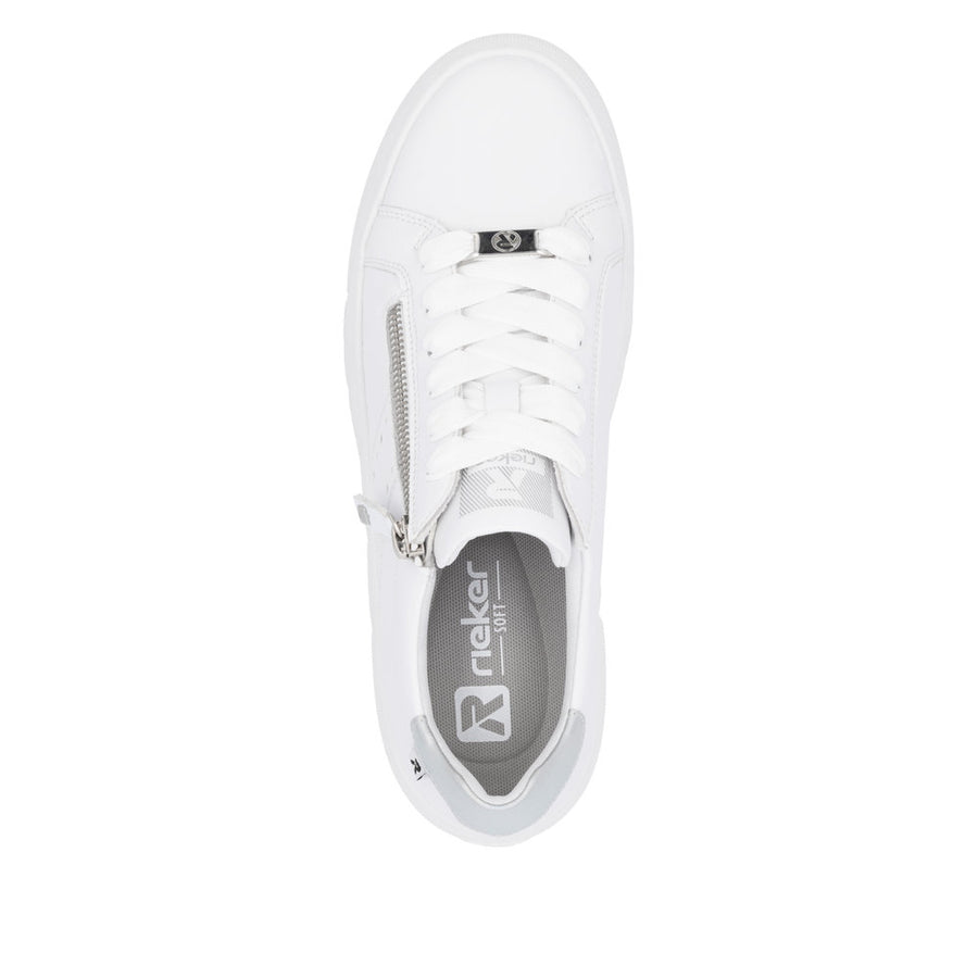 Rieker - W2605-80 - White - Shoes