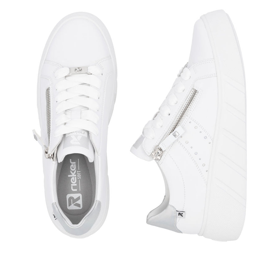 Rieker - W2605-80 - White - Shoes