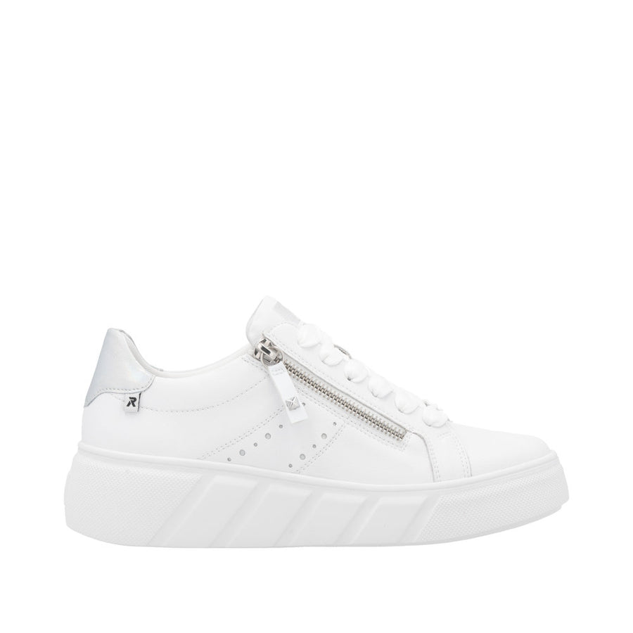 Rieker - W2605-80 - White - Shoes