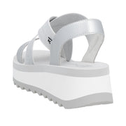 Rieker - W3053-90 - Silber/Weiss-Silber - Sandals