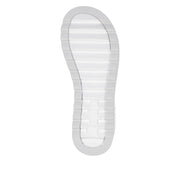 Rieker - W3053-90 - Silber/Weiss-Silber - Sandals