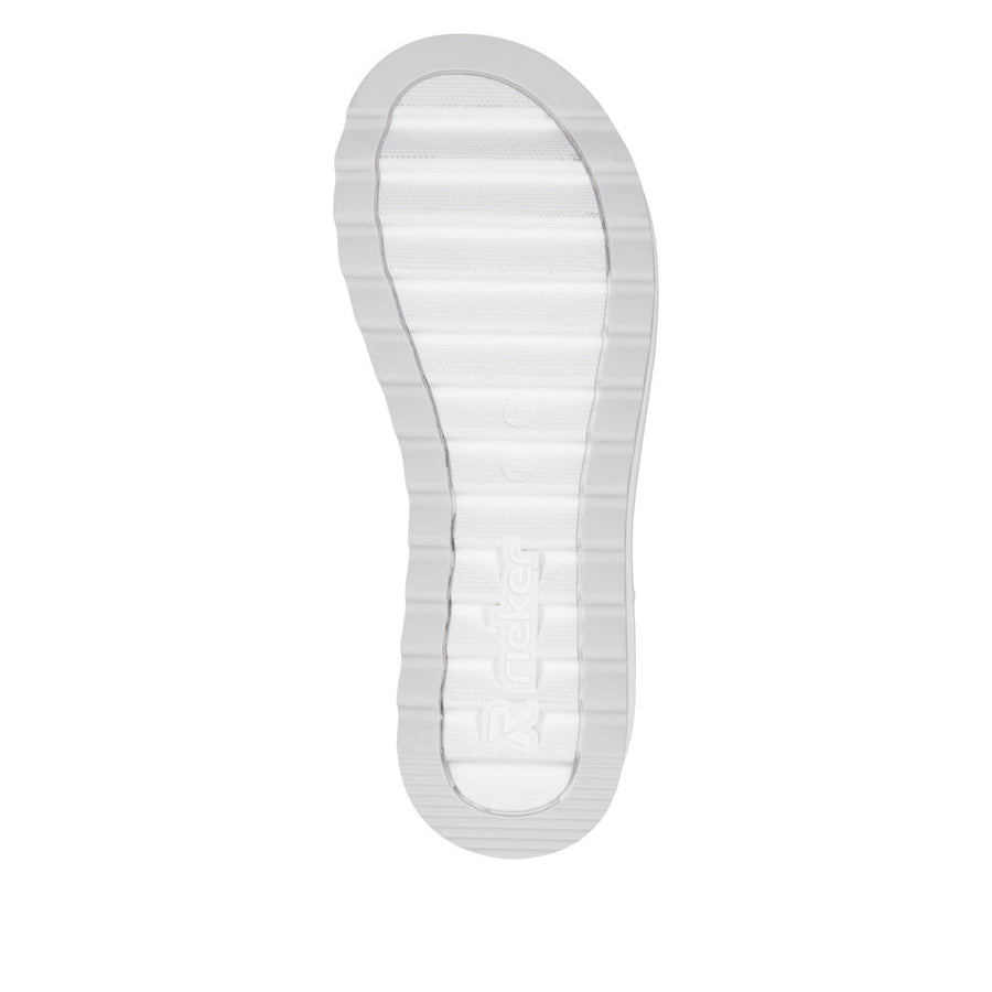 Rieker - W3053-90 - Silber/Weiss-Silber - Sandals