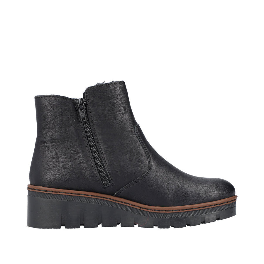 Rieker - X9165-00 - Black - Boots