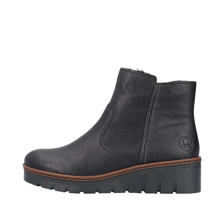 Rieker - X9165-00 - Black - Boots