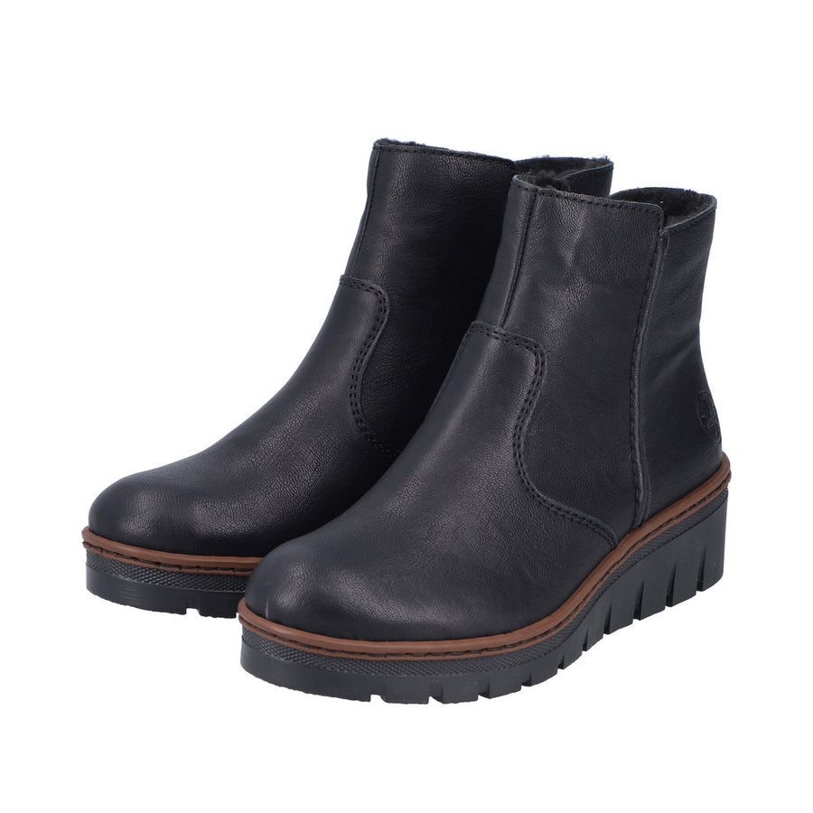 Rieker - X9165-00 - Black - Boots