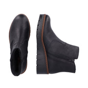 Rieker - X9165-00 - Black - Boots