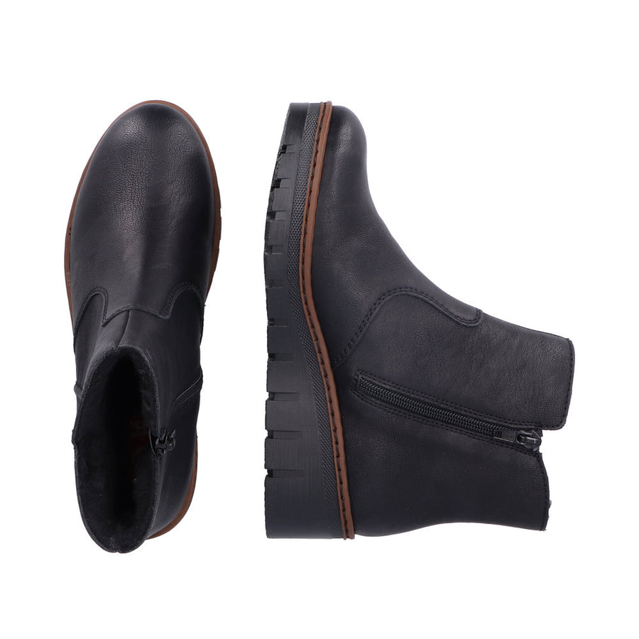 Rieker - X9165-00 - Black - Boots