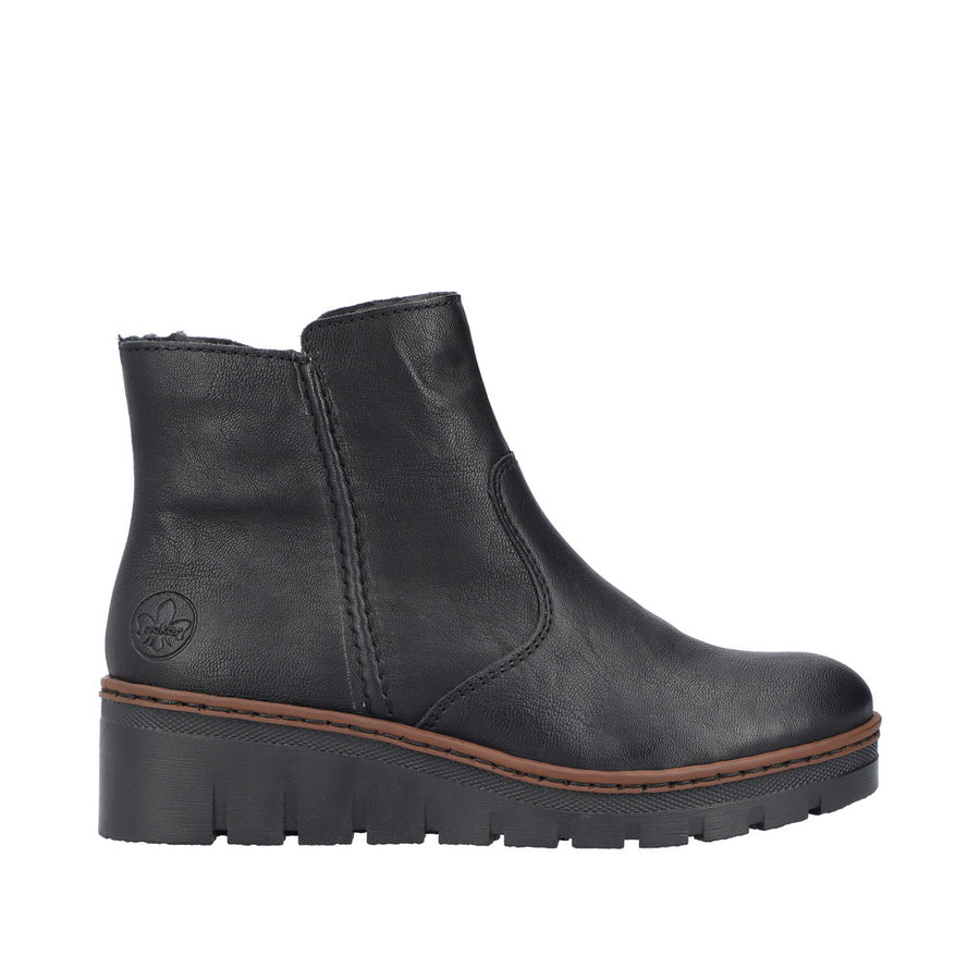 Rieker - X9165-00 - Black - Boots
