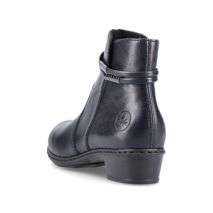 Rieker - Y0781-14 - Pazifik/Ozean - Boots
