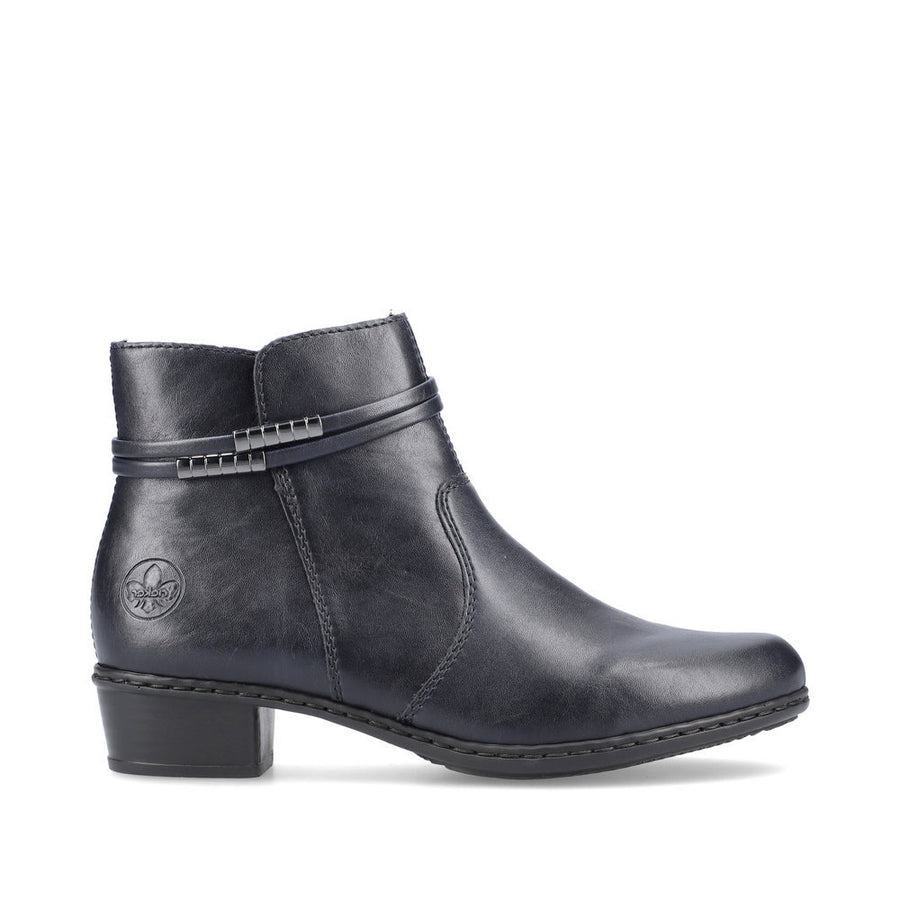Rieker - Y0781-14 - Pazifik/Ozean - Boots