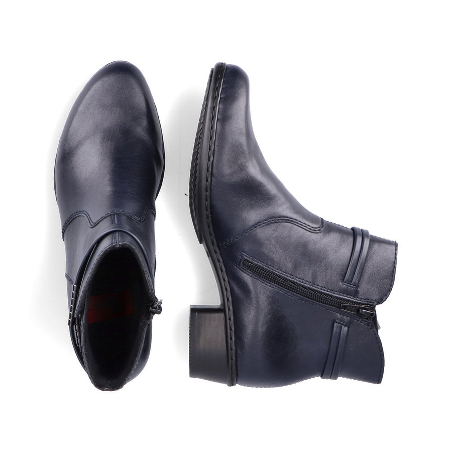 Rieker - Y0781-14 - Pazifik/Ozean - Boots