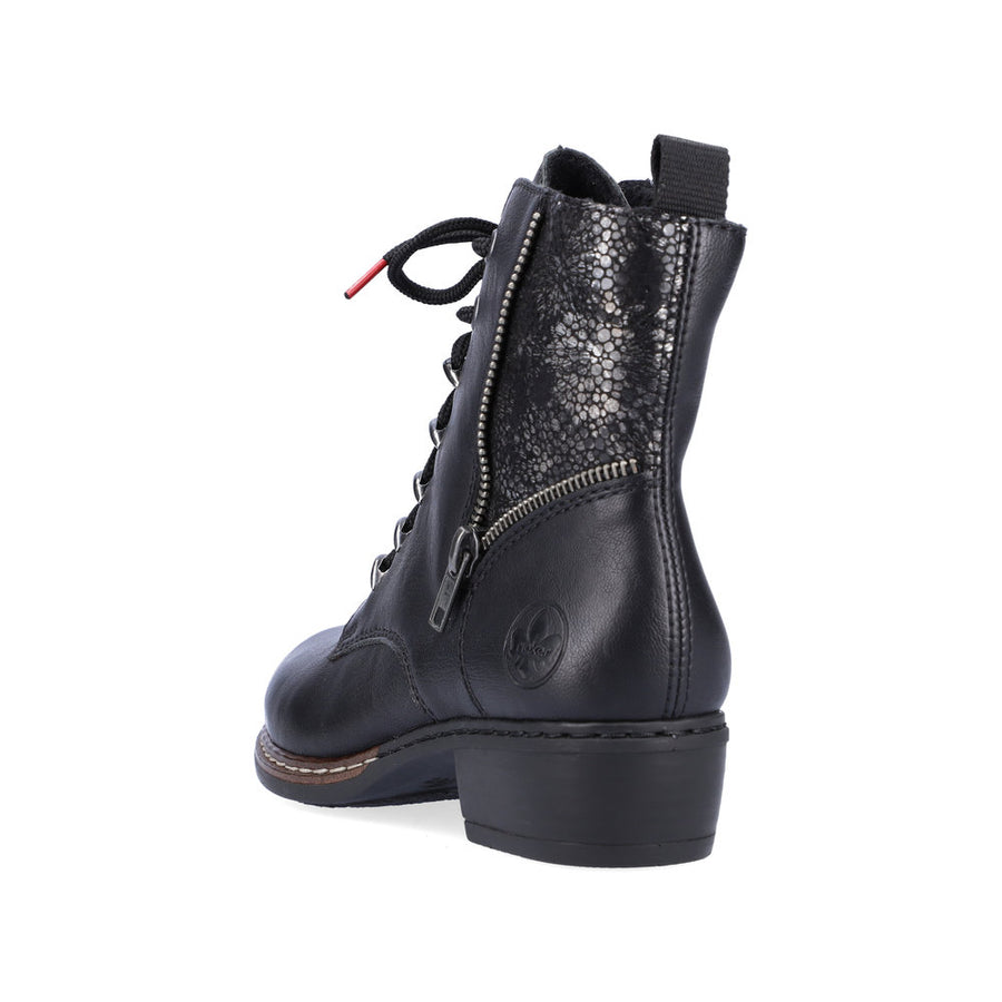 Rieker - Y0800-00 - Black - Boots