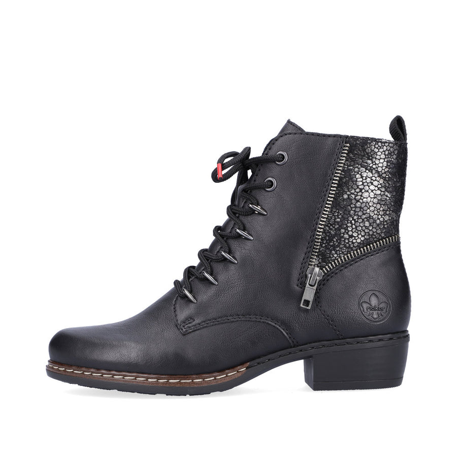 Rieker - Y0800-00 - Black - Boots
