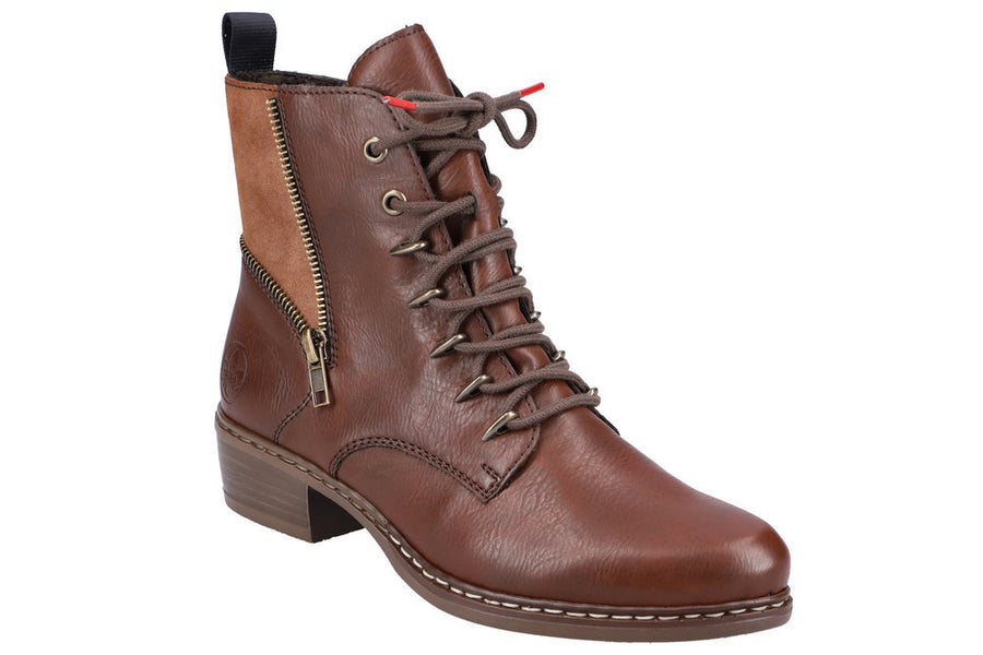 Rieker - Y0800-24 - Brown/Reh - Boots