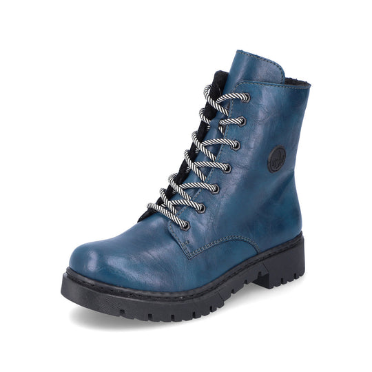 Rieker - Y2440-12 - Petrol - Boots