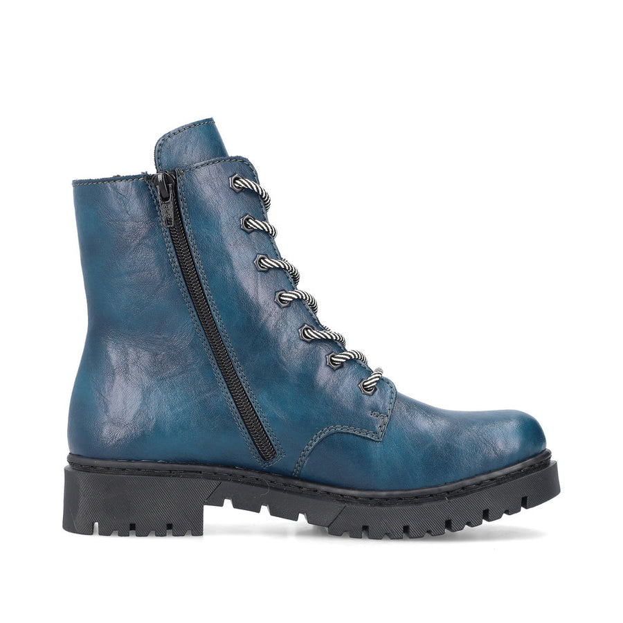 Rieker - Y2440-12 - Petrol - Boots