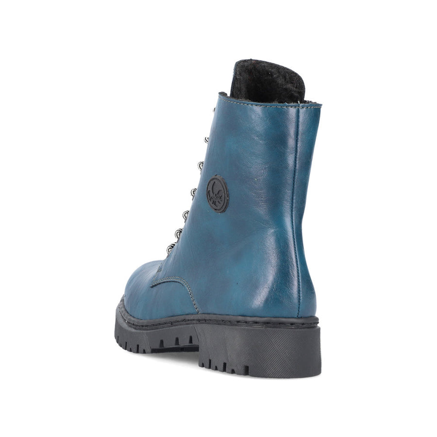 Rieker - Y2440-12 - Petrol - Boots