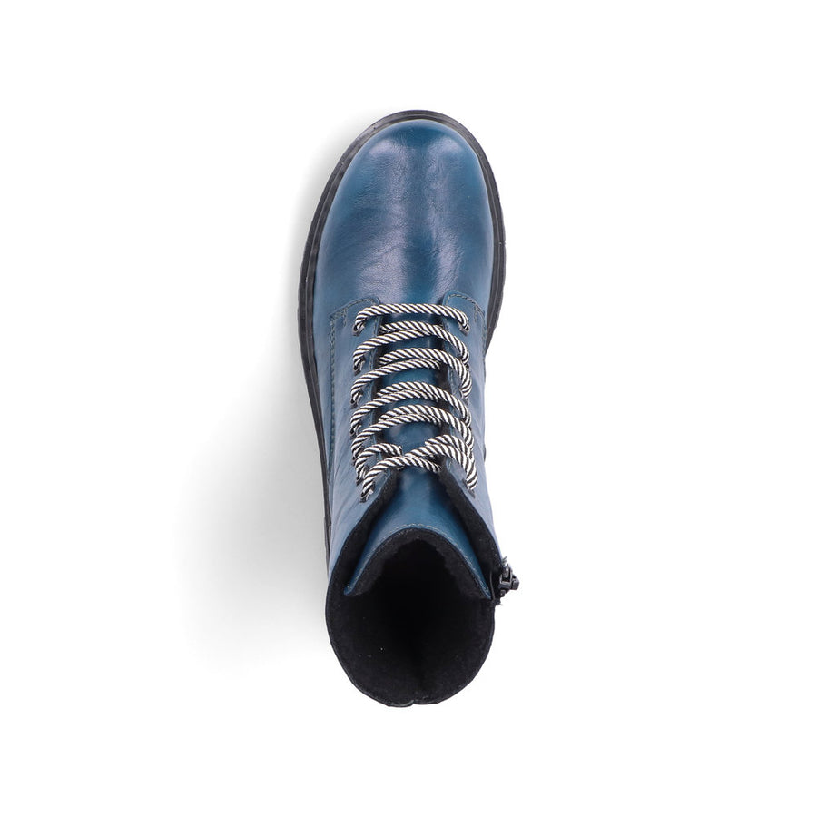 Rieker - Y2440-12 - Petrol - Boots