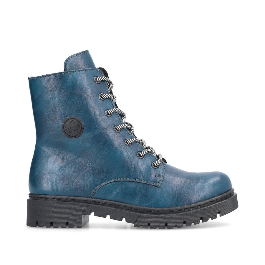 Rieker - Y2440-12 - Petrol - Boots