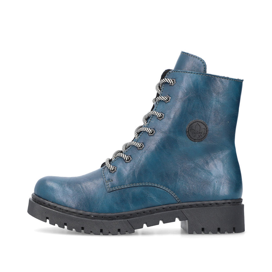 Rieker - Y2440-12 - Petrol - Boots