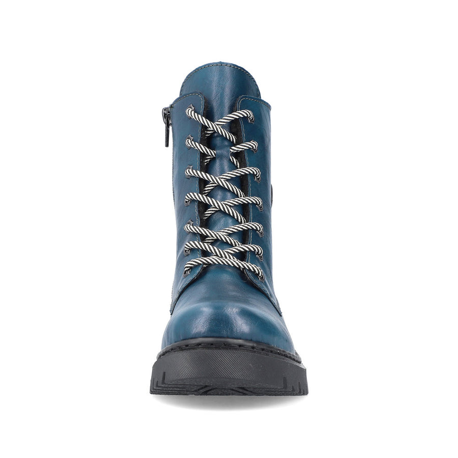 Rieker - Y2440-12 - Petrol - Boots