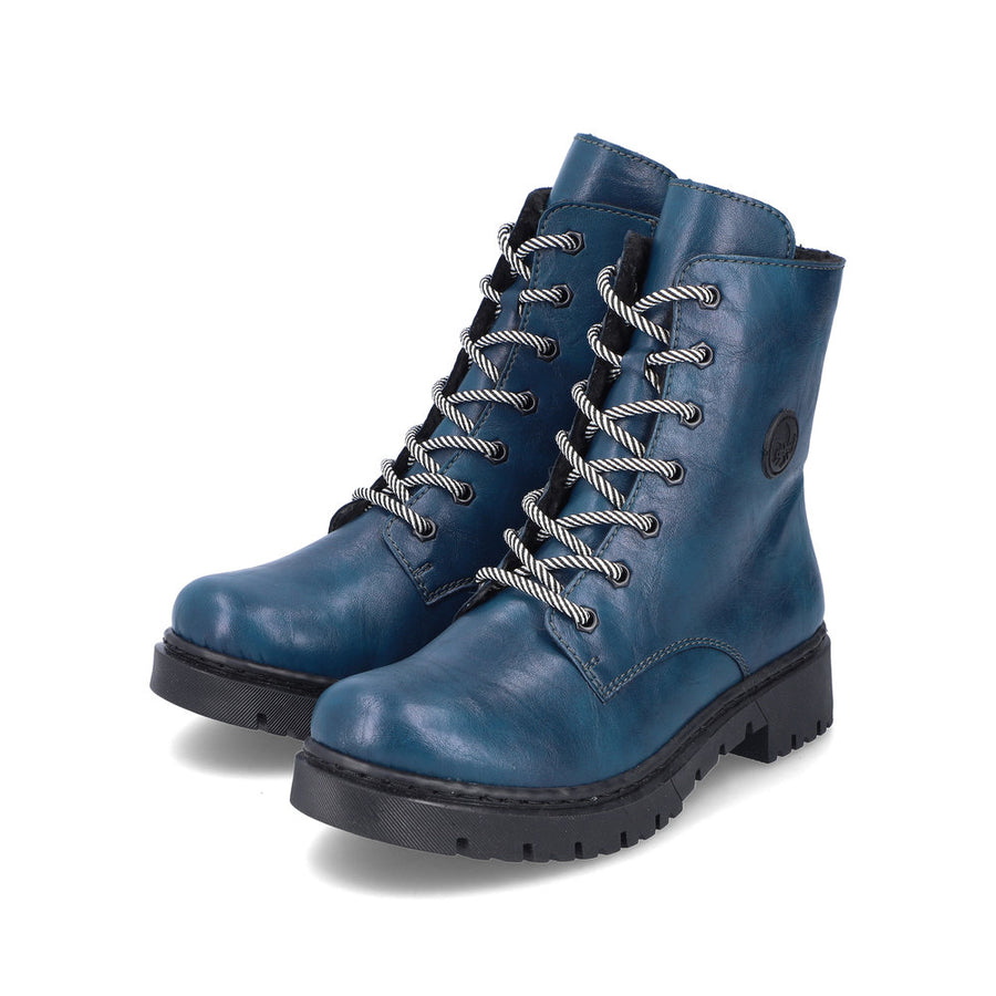Rieker - Y2440-12 - Petrol - Boots
