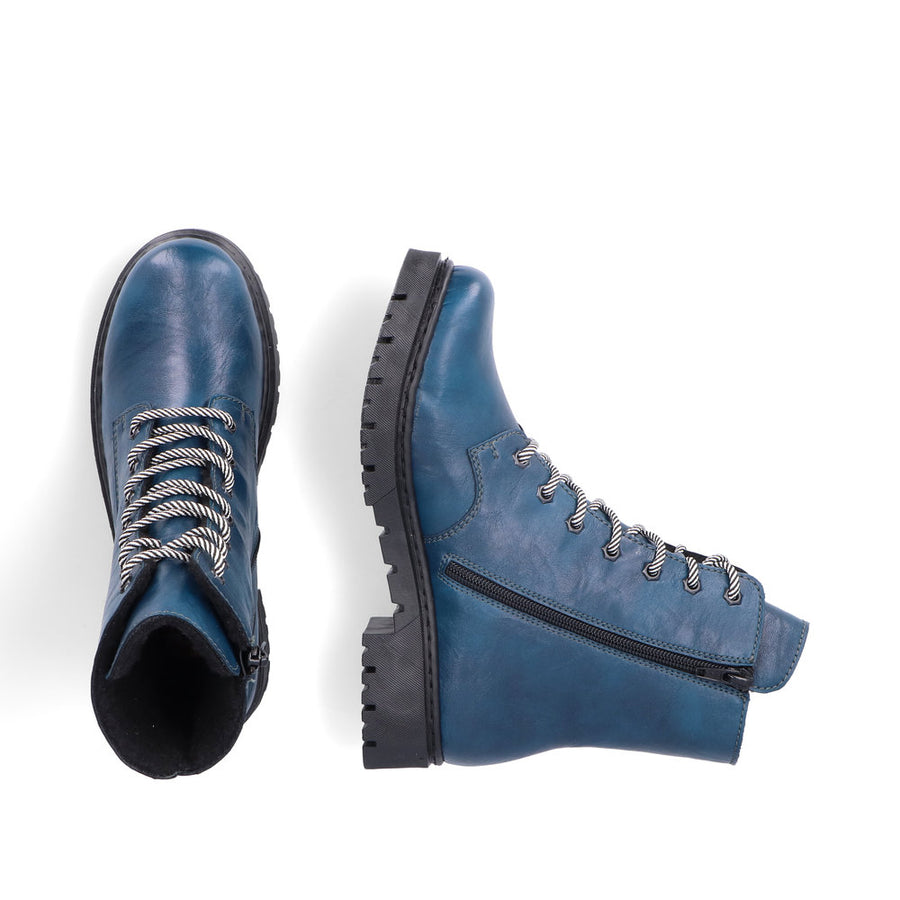 Rieker - Y2440-12 - Petrol - Boots