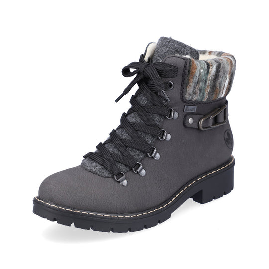 Rieker - Y9131-45 - Stromboli/Grau-Braun - Boots