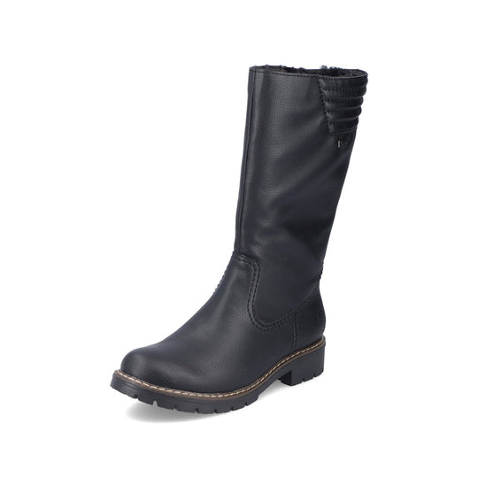 Rieker - Y9191-00 - Black - Boots