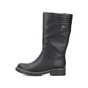 Rieker - Y9191-00 - Black - Boots