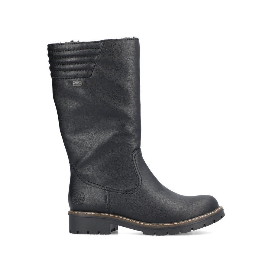 Rieker - Y9191-00 - Black - Boots