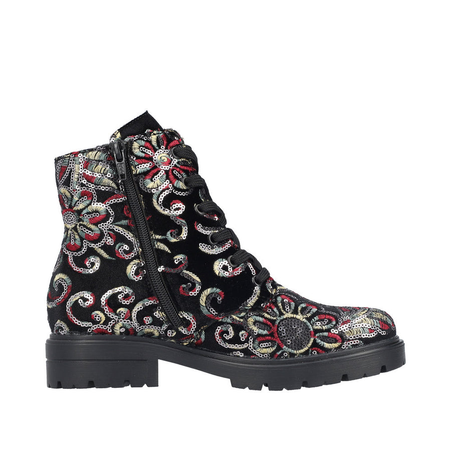Rieker - Z2841-90 - Schwarz - Boots