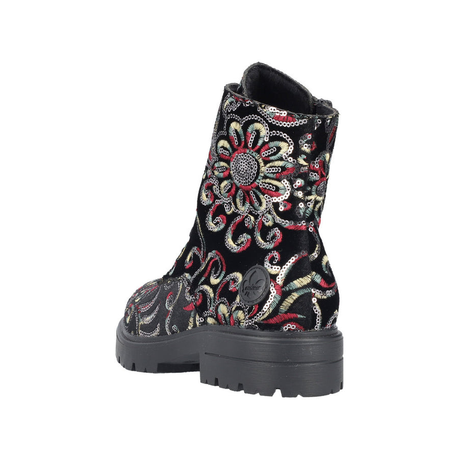 Rieker - Z2841-90 - Schwarz - Boots