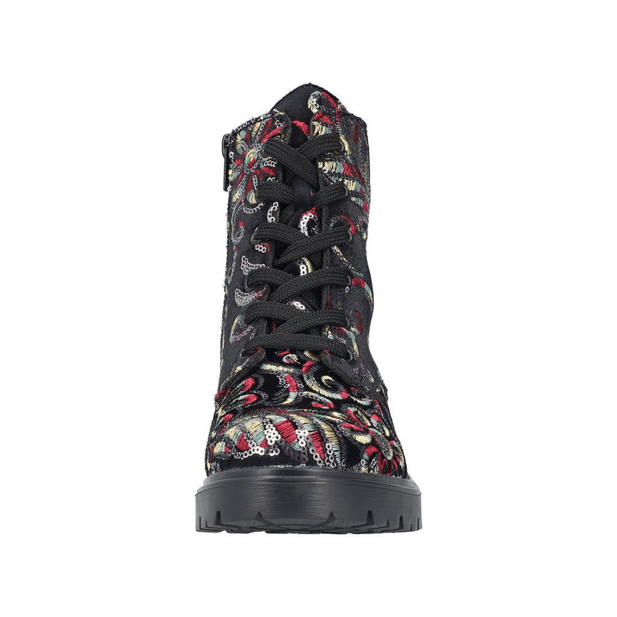 Rieker - Z2841-90 - Schwarz - Boots