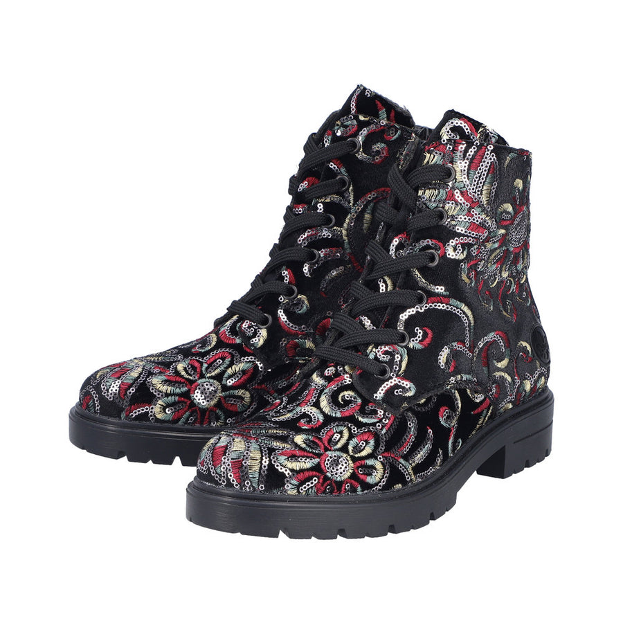 Rieker - Z2841-90 - Schwarz - Boots
