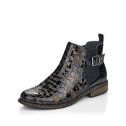 Rieker - Z4965-90 - Bronze/Schwarz - Boots